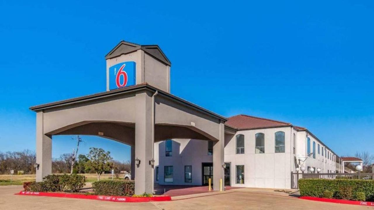 Motel 6-Ennis, Tx Eksteriør bilde