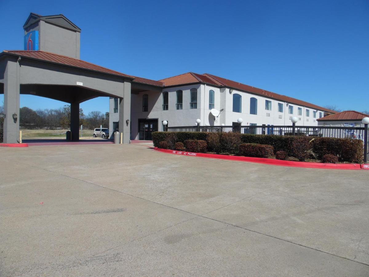 Motel 6-Ennis, Tx Eksteriør bilde